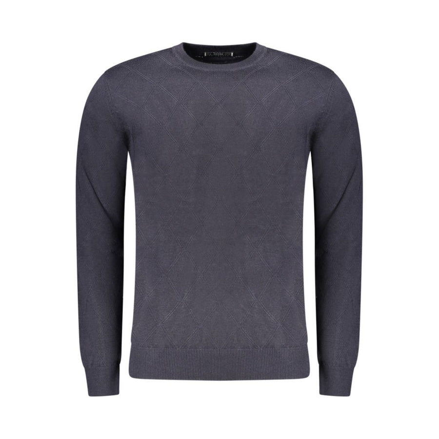Guess Jeans Blue Wool Sweater