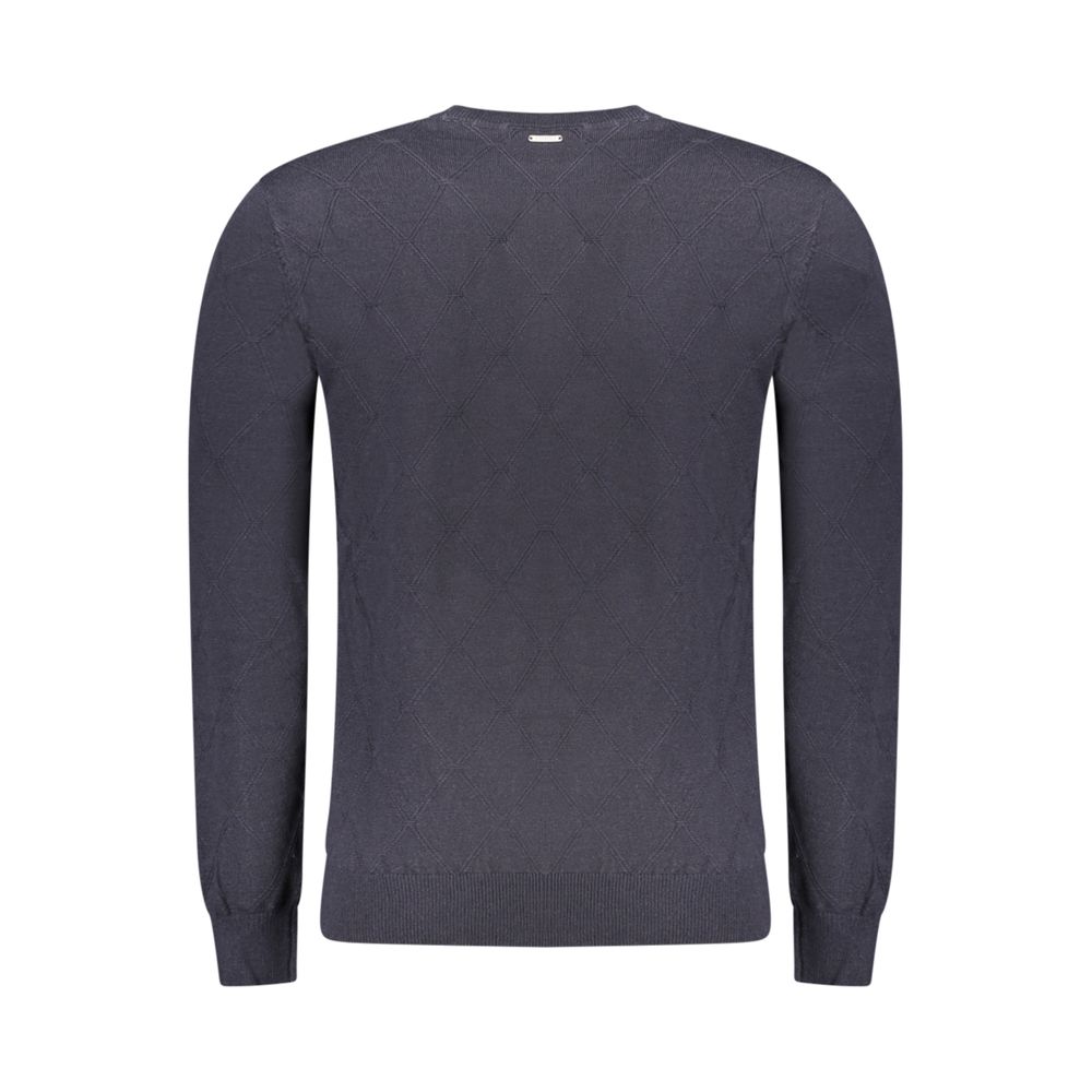 Guess Jeans Blauer Wollpullover