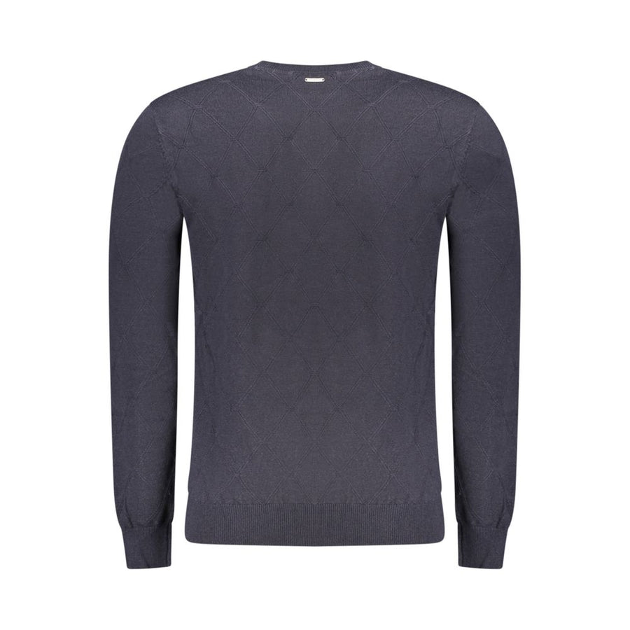 Guess Jeans Blue Wool Sweater