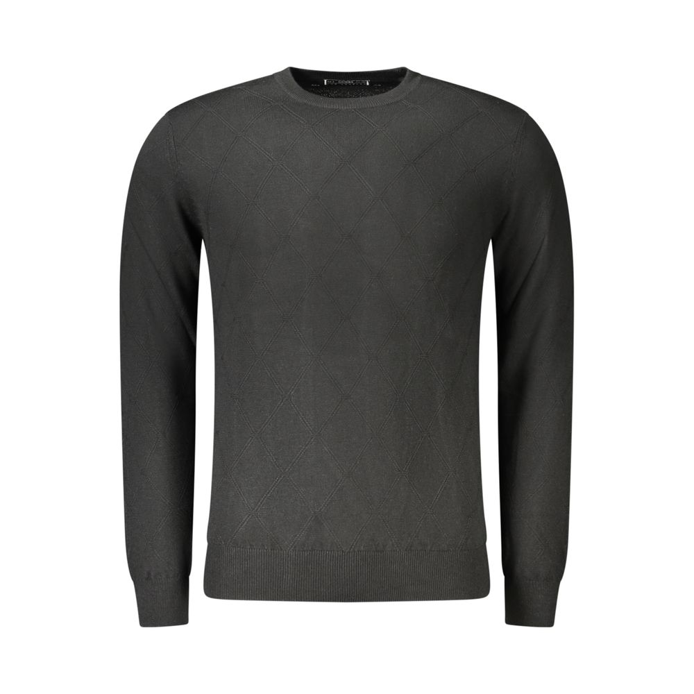 Guess Jeans Schwarzer Wollpullover