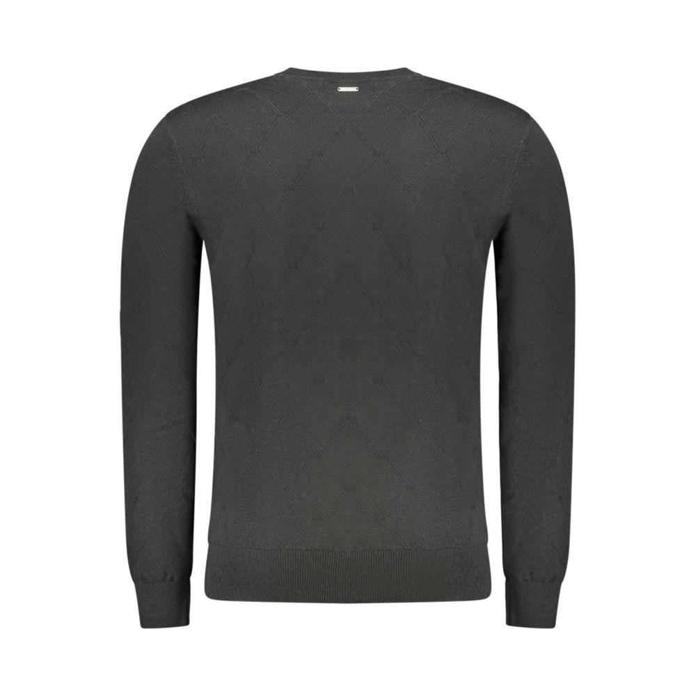 Guess Jeans Schwarzer Wollpullover