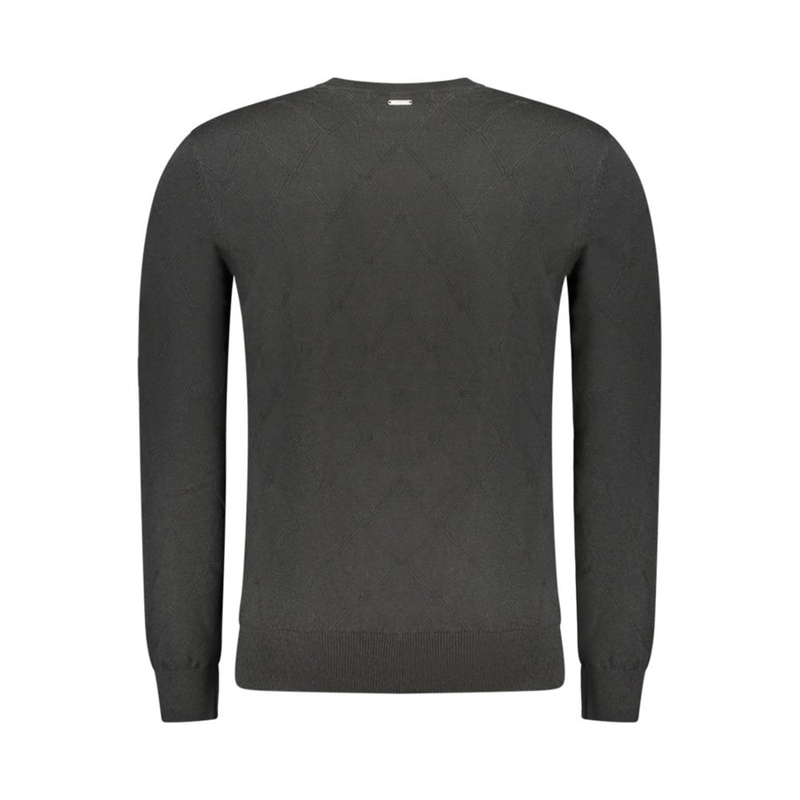 Guess Jeans Black Wool Sweater