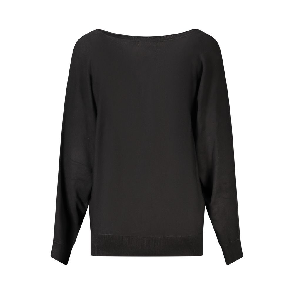Guess Jeans Schwarzer Sweatshirt aus Viskose