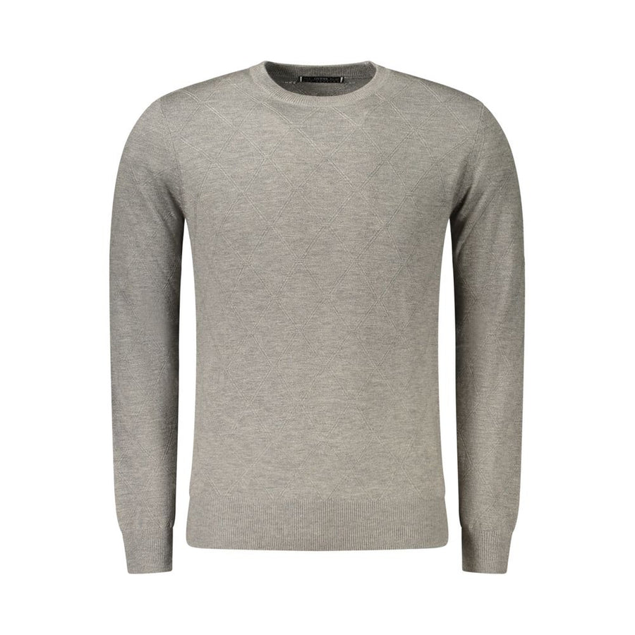 Guess Jeans Grey Wool Sweater
