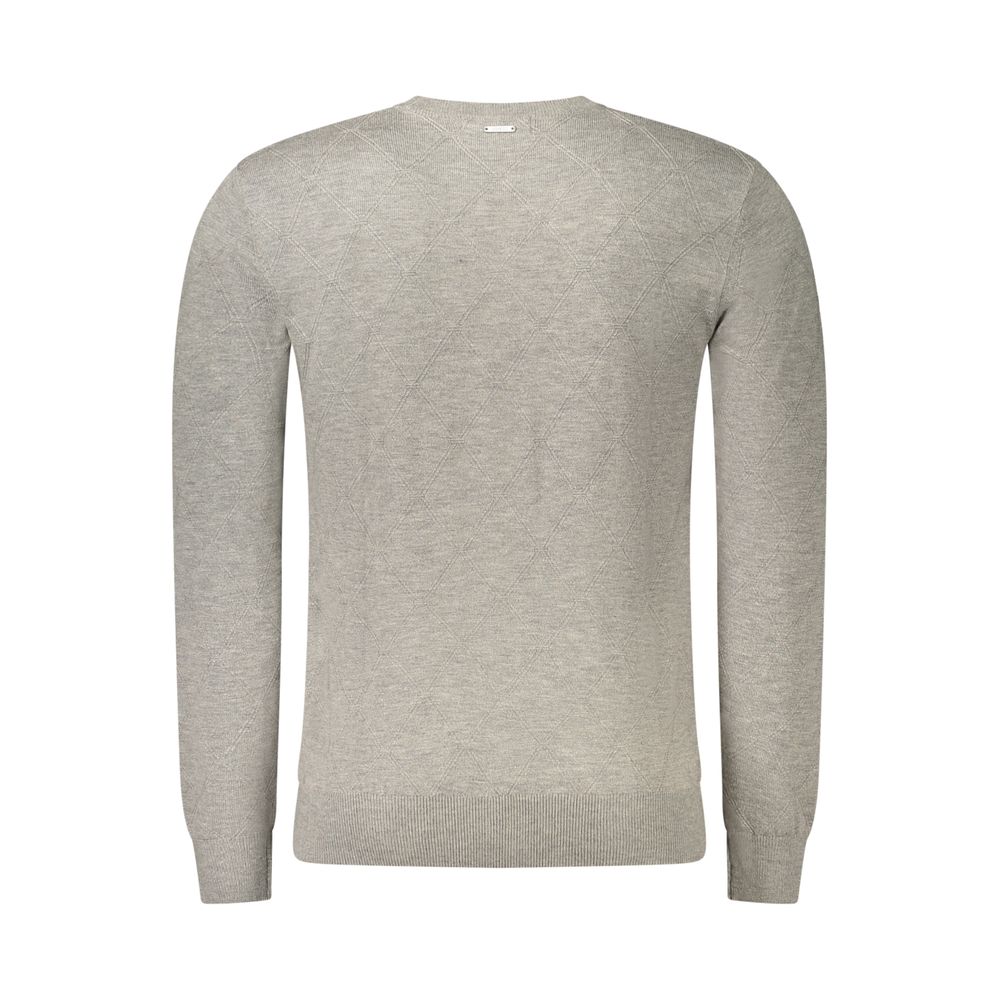 Guess Jeans Grauer Wollpullover