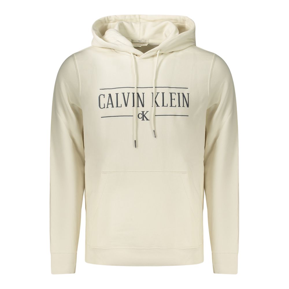 Calvin Klein Weißes Baumwoll-Sweatshirt
