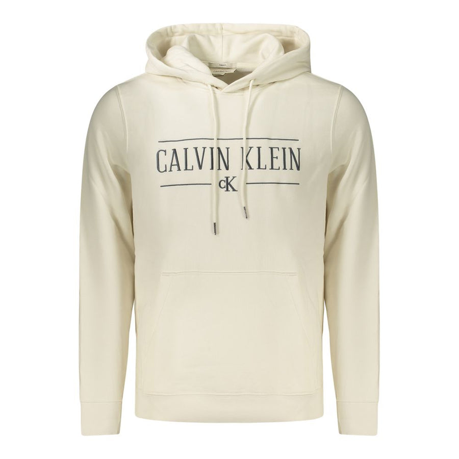 Calvin Klein White Cotton Sweatshirt