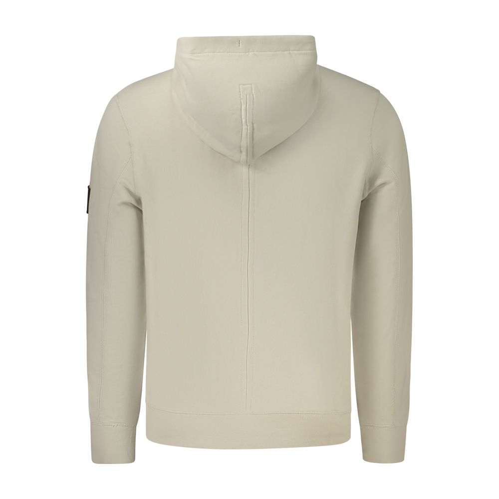 Calvin Klein Grauer Baumwollpullover