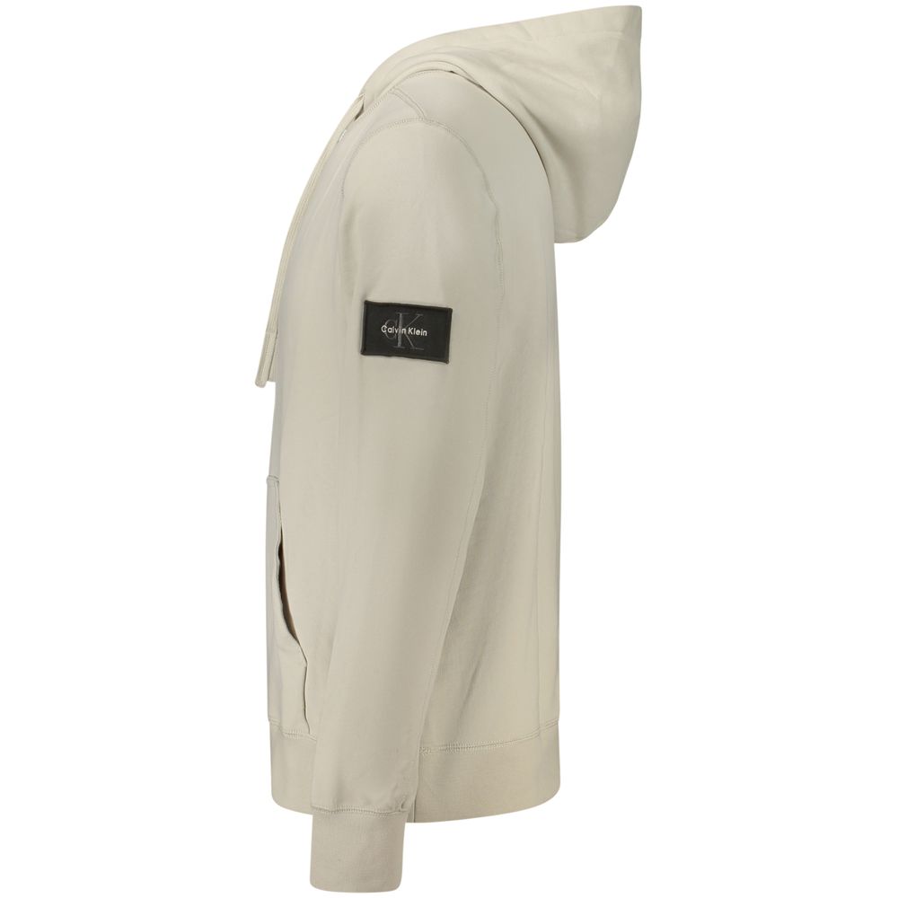 Calvin Klein Grauer Baumwollpullover