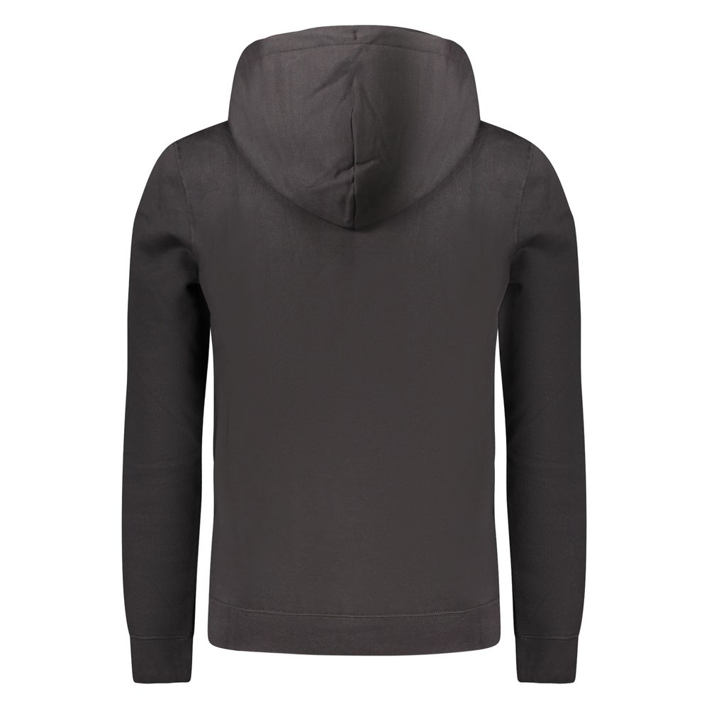 Calvin Klein Schwarzer Baumwoll-Sweatshirt