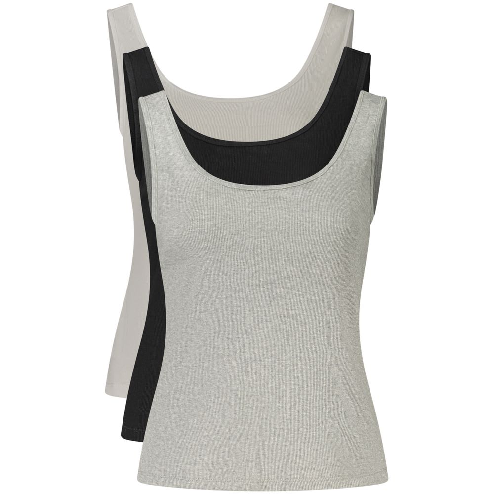 Calvin Klein Schwarze Baumwoll-Tanktops