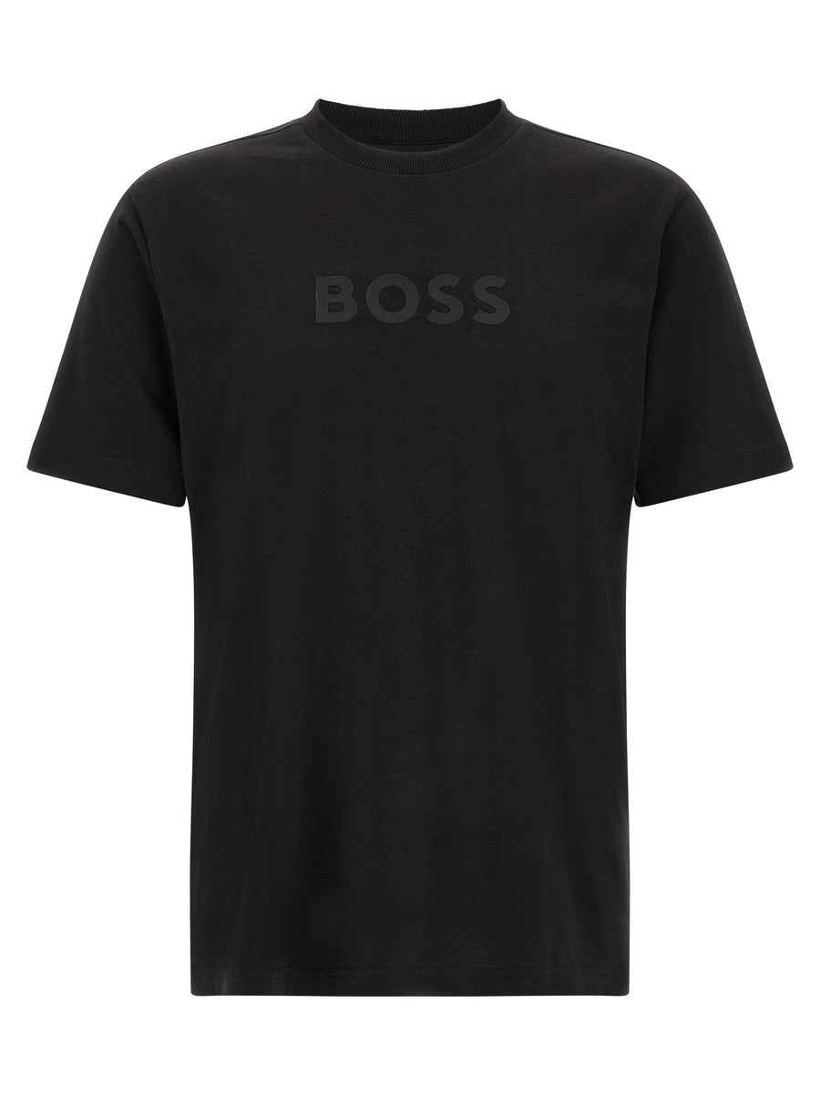 Hugo Boss Black Cotton T-Shirt