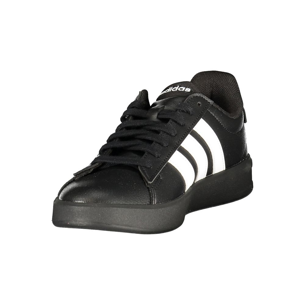 Adidas Black Polyester Women's Sneakers