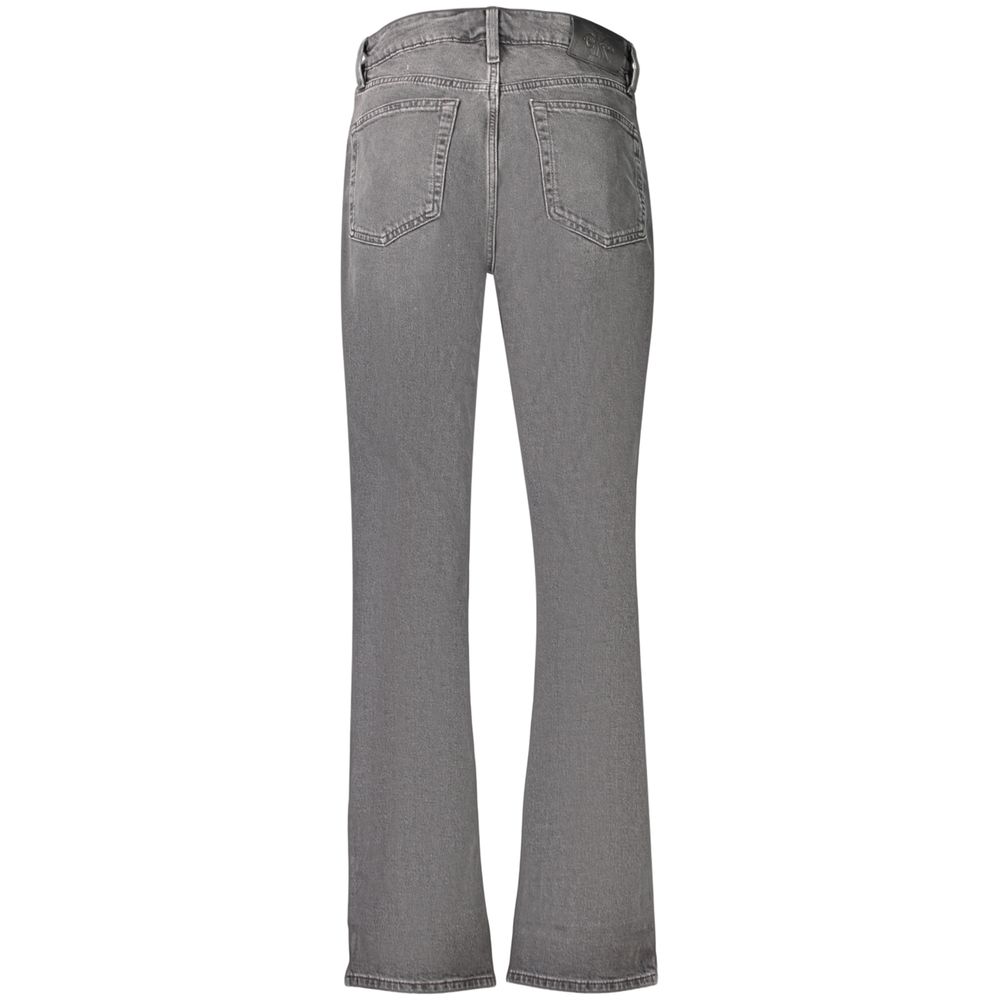 Calvin Klein Schwarze Baumwolljeans für Damen