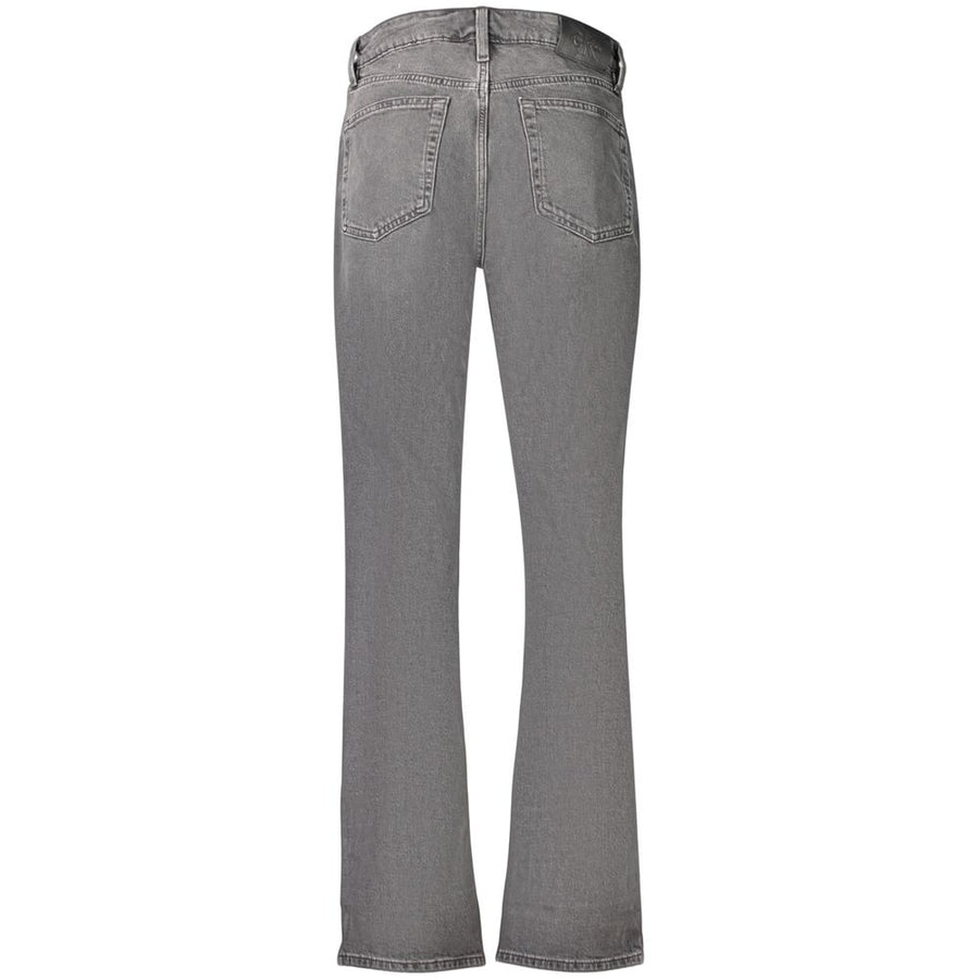 Calvin Klein Schwarze Baumwolljeans für Damen