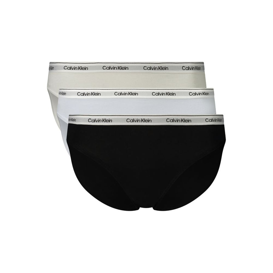 Calvin Klein Women's Blue Cotton Bikini Bottom