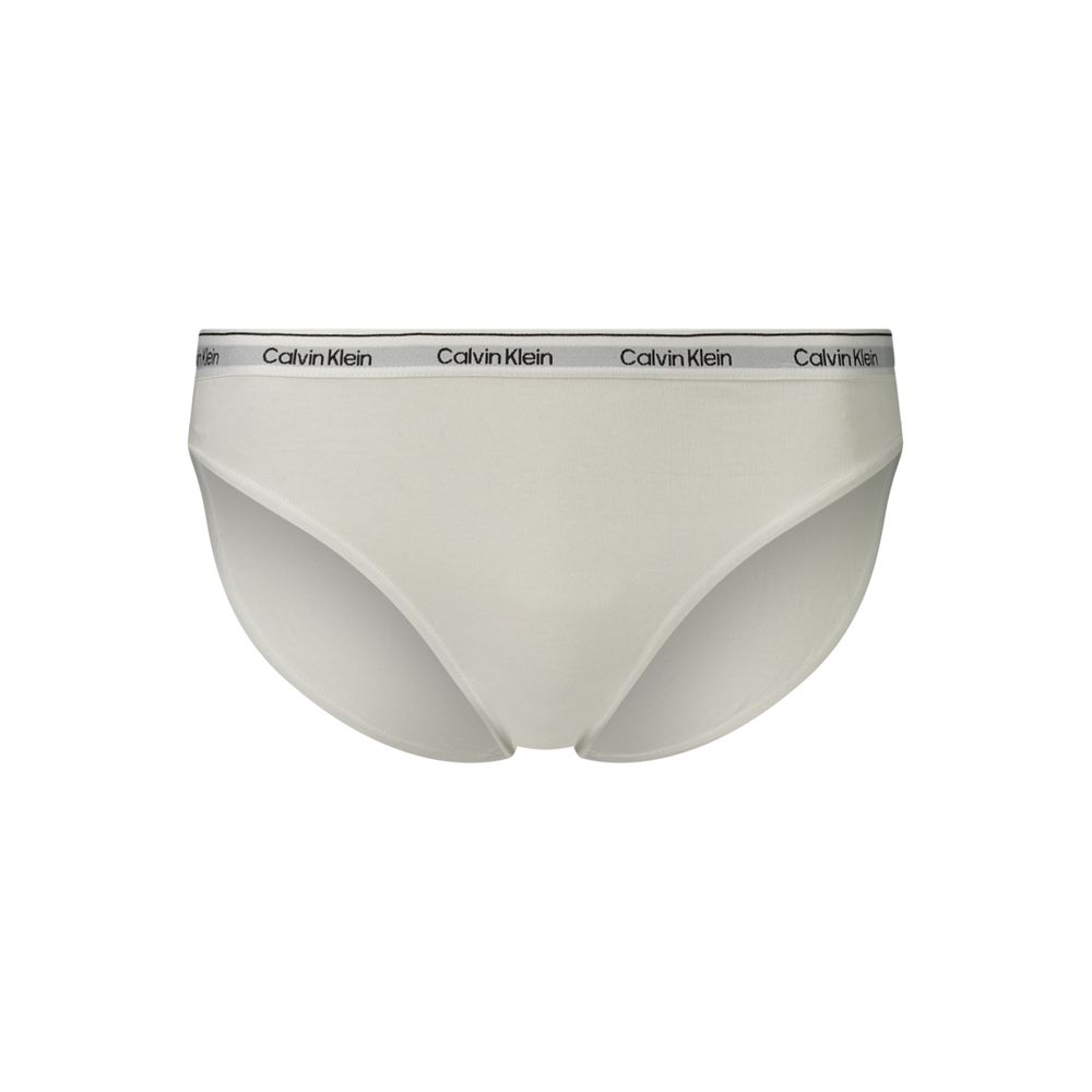 Calvin Klein Women's Blue Cotton Bikini Bottom