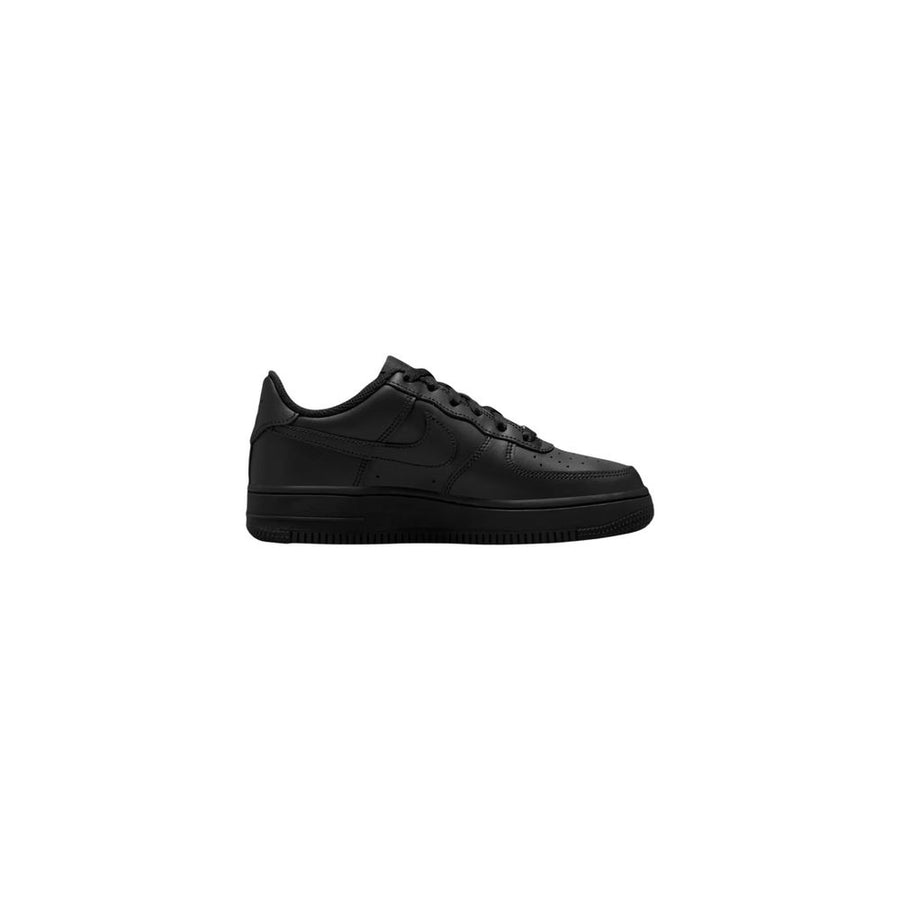 Nike Black Leather Low-Top Sneakers