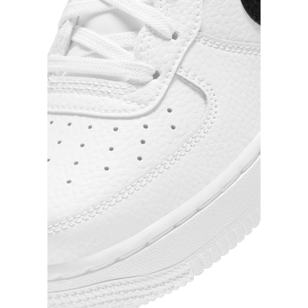 Nike White Leather Low-Top Sneakers