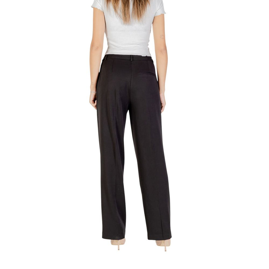 Only Black Suit Pants made from Recycled Polyester
