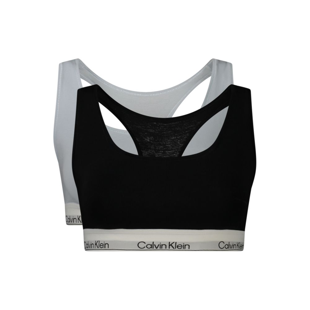 Calvin Klein Women's Light Blue Cotton Bralette