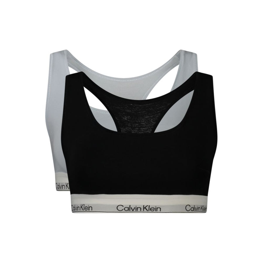 Calvin Klein Women's Light Blue Cotton Bralette