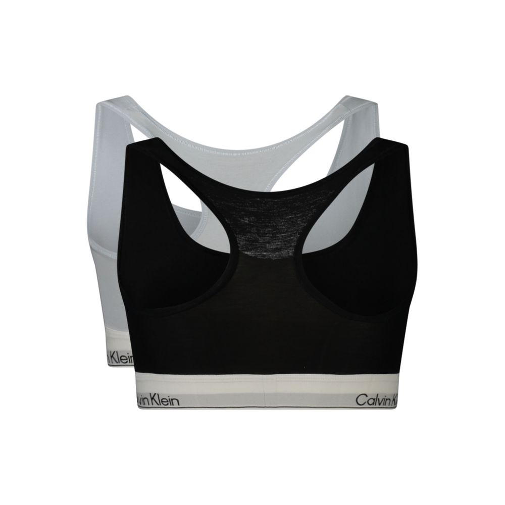 Calvin Klein Women's Light Blue Cotton Bralette
