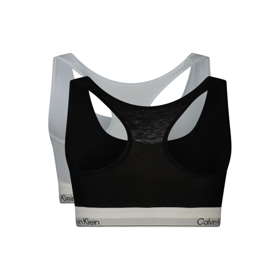 Calvin Klein Women's Light Blue Cotton Bralette
