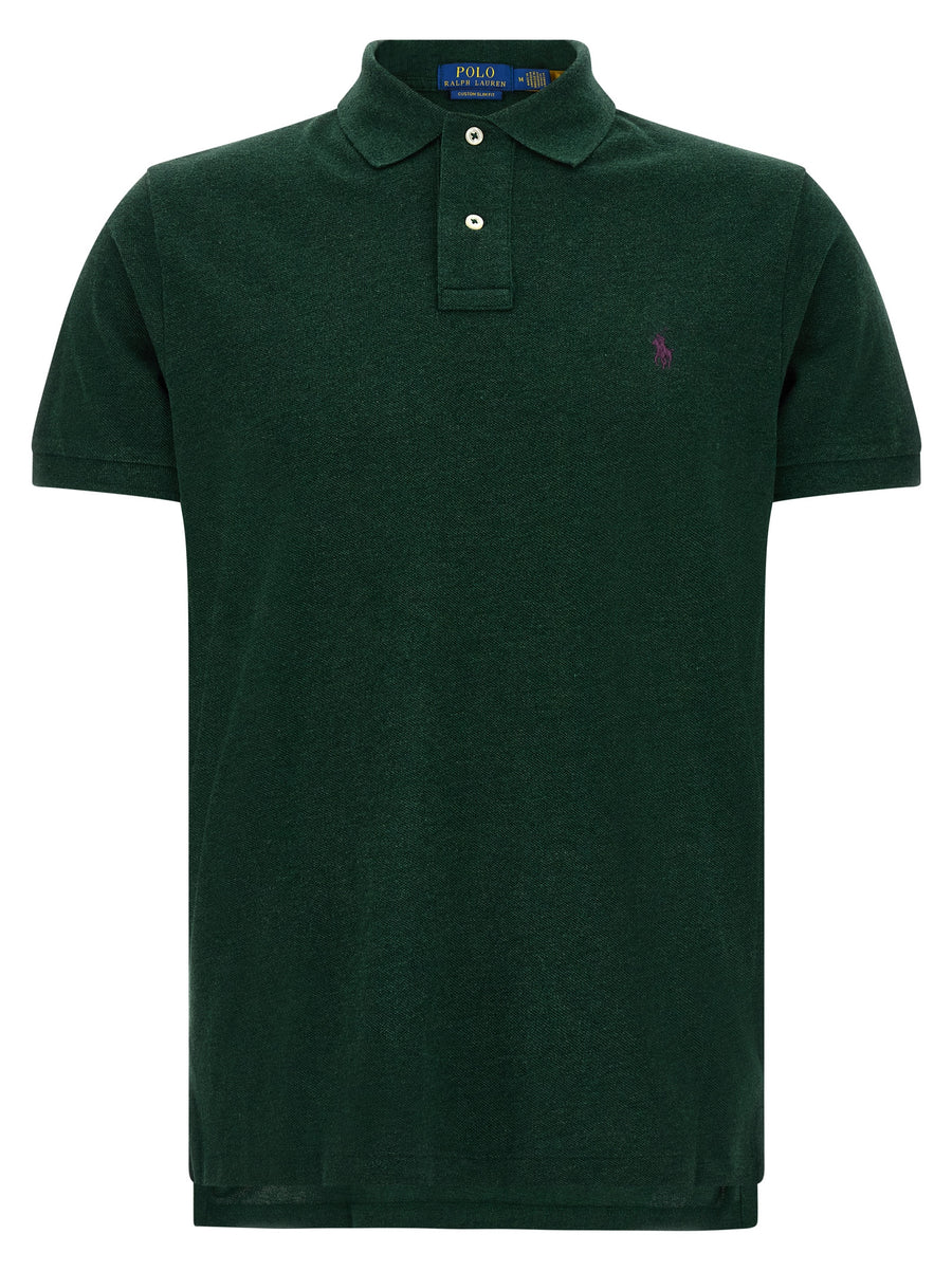 Polo Ralph Lauren Two-Tone Cotton Polo Shirt