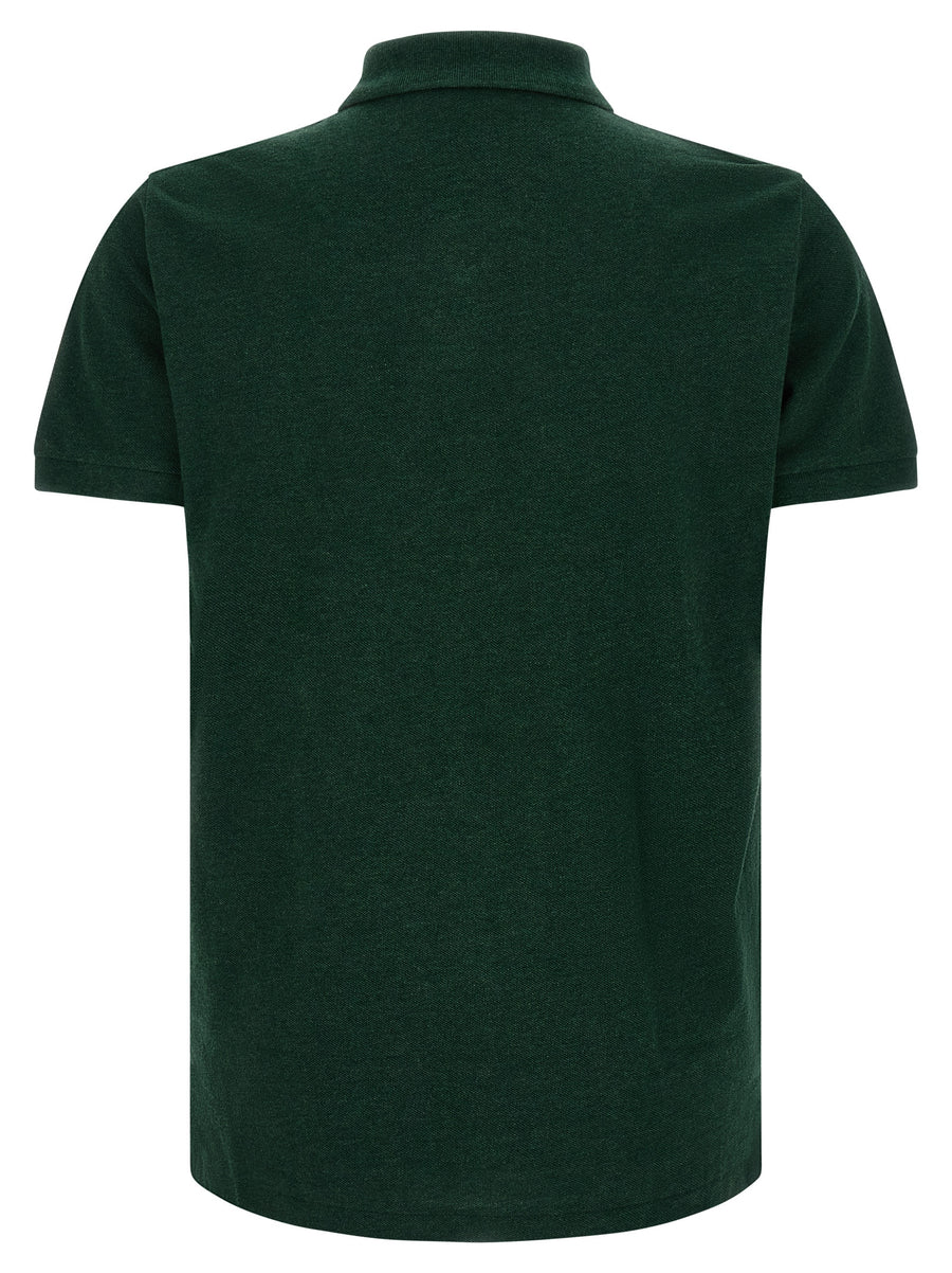 Polo Ralph Lauren Two-Tone Cotton Polo Shirt
