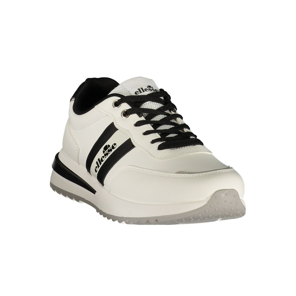Ellesse Men's Sneakers in White Polyurethane