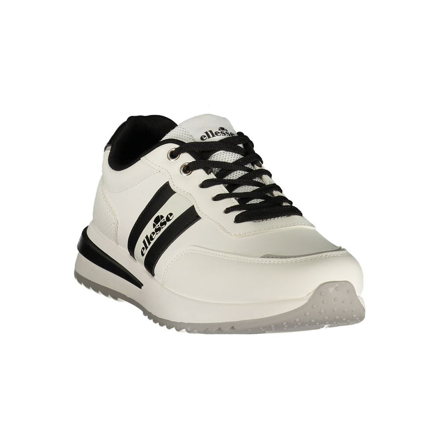 Ellesse Men's Sneakers in White Polyurethane