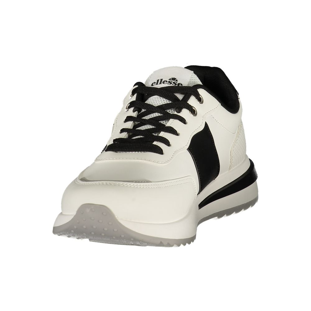 Ellesse Men's Sneakers in White Polyurethane