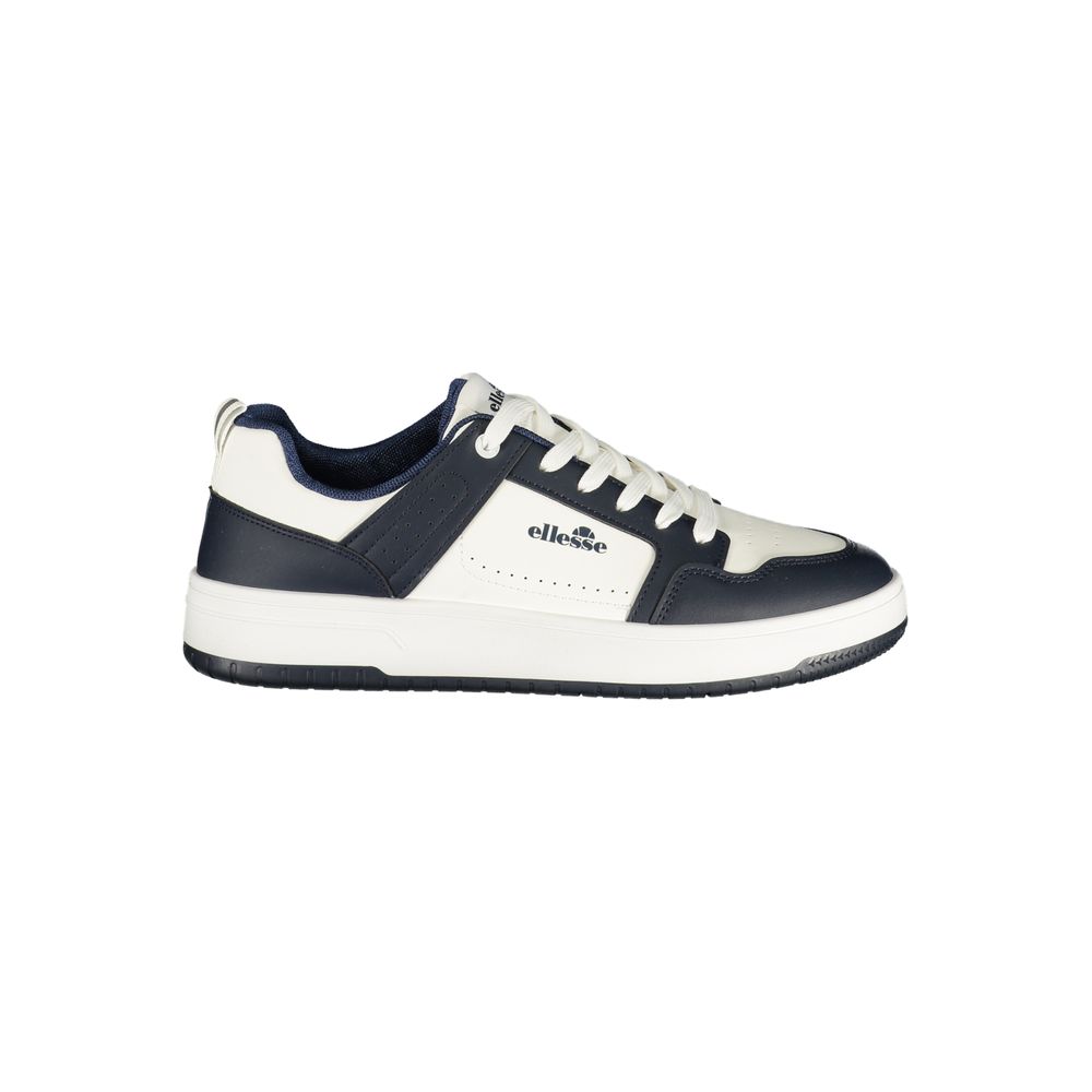 Ellesse Herren-Sneaker aus weißem Polyurethan