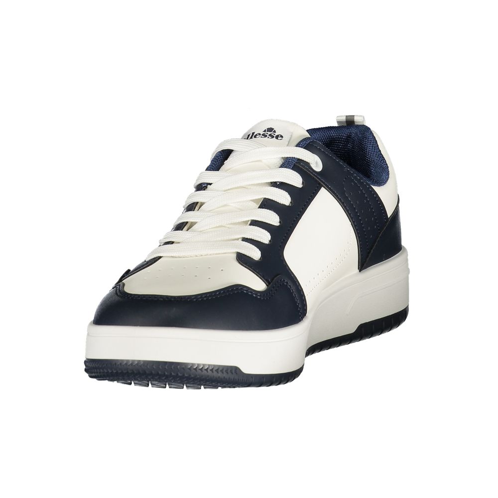 Ellesse Herren-Sneaker aus weißem Polyurethan