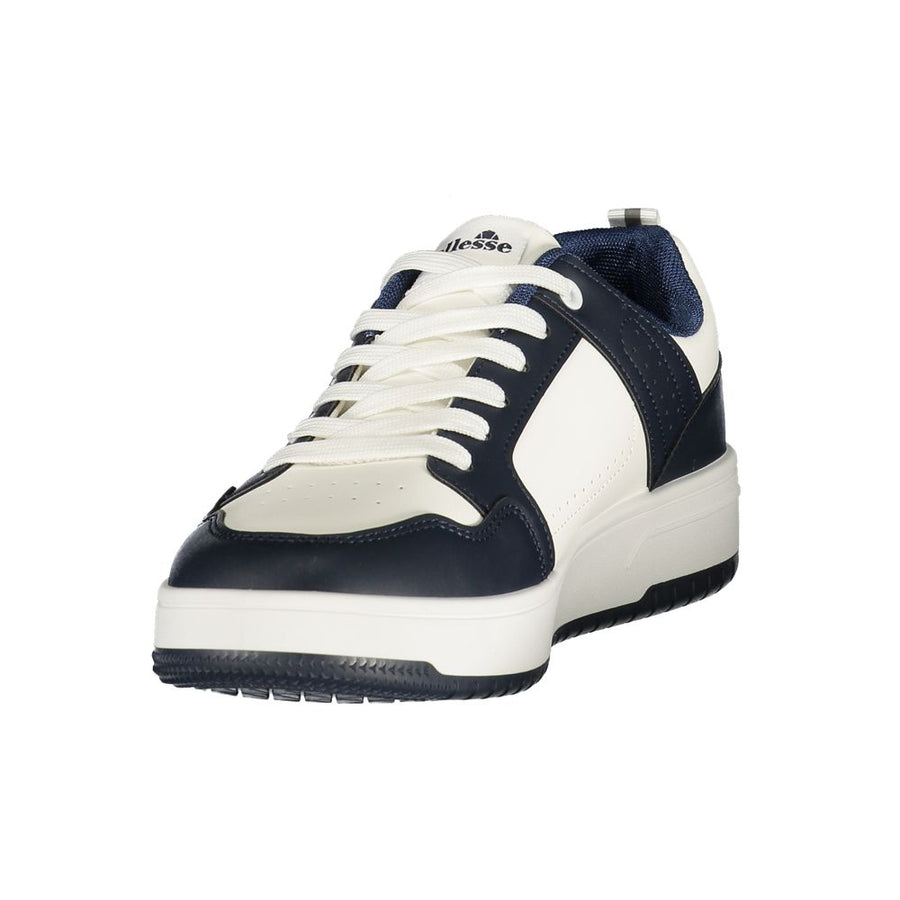 Ellesse Men's Trainers in White Polyurethane