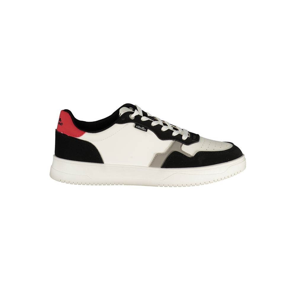Ellesse Herren-Sneaker aus weißem Polyurethan