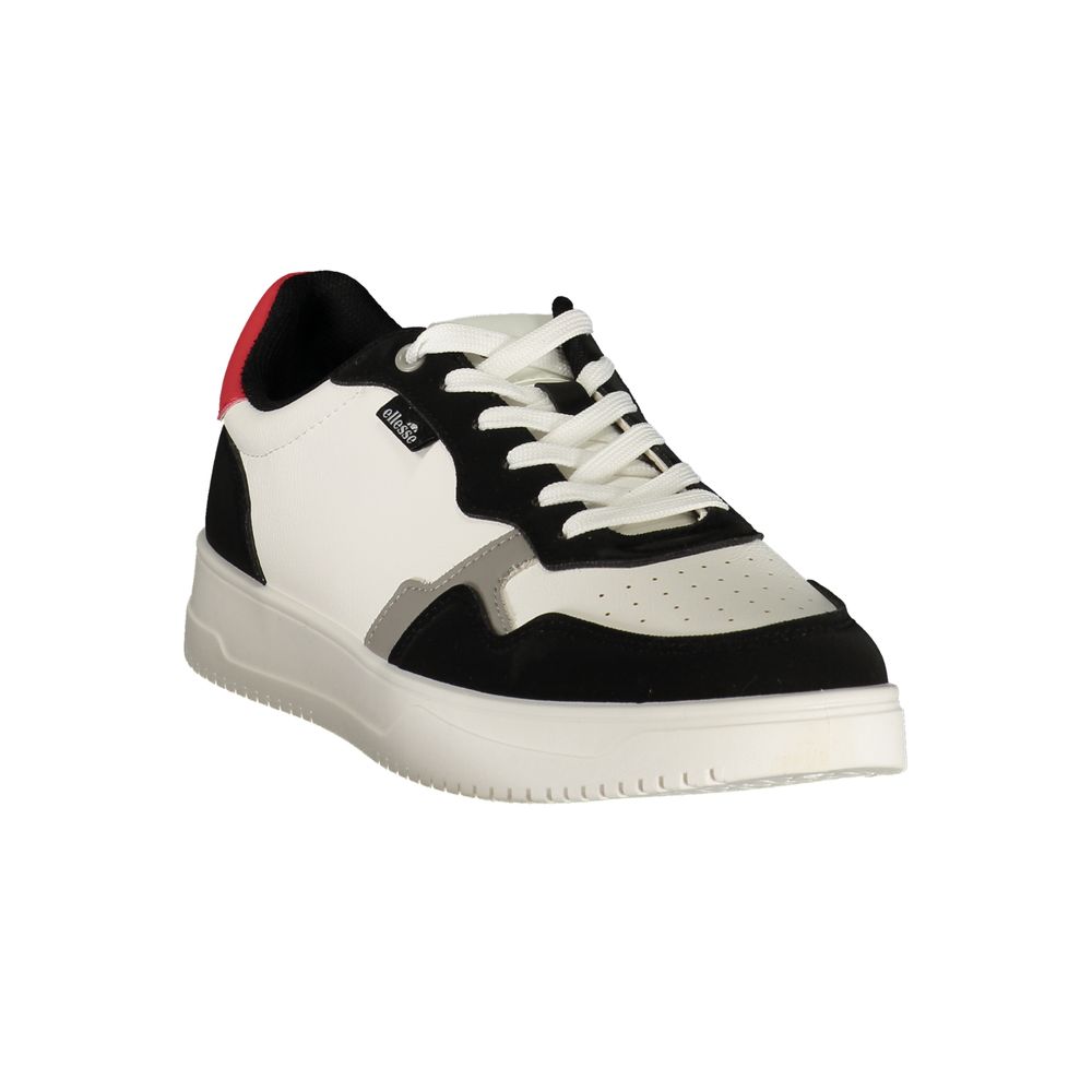 Ellesse Herren-Sneaker aus weißem Polyurethan