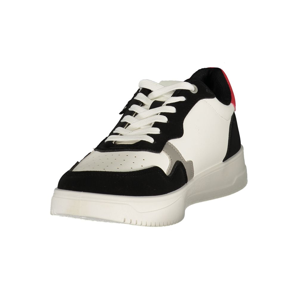 Ellesse Herren-Sneaker aus weißem Polyurethan