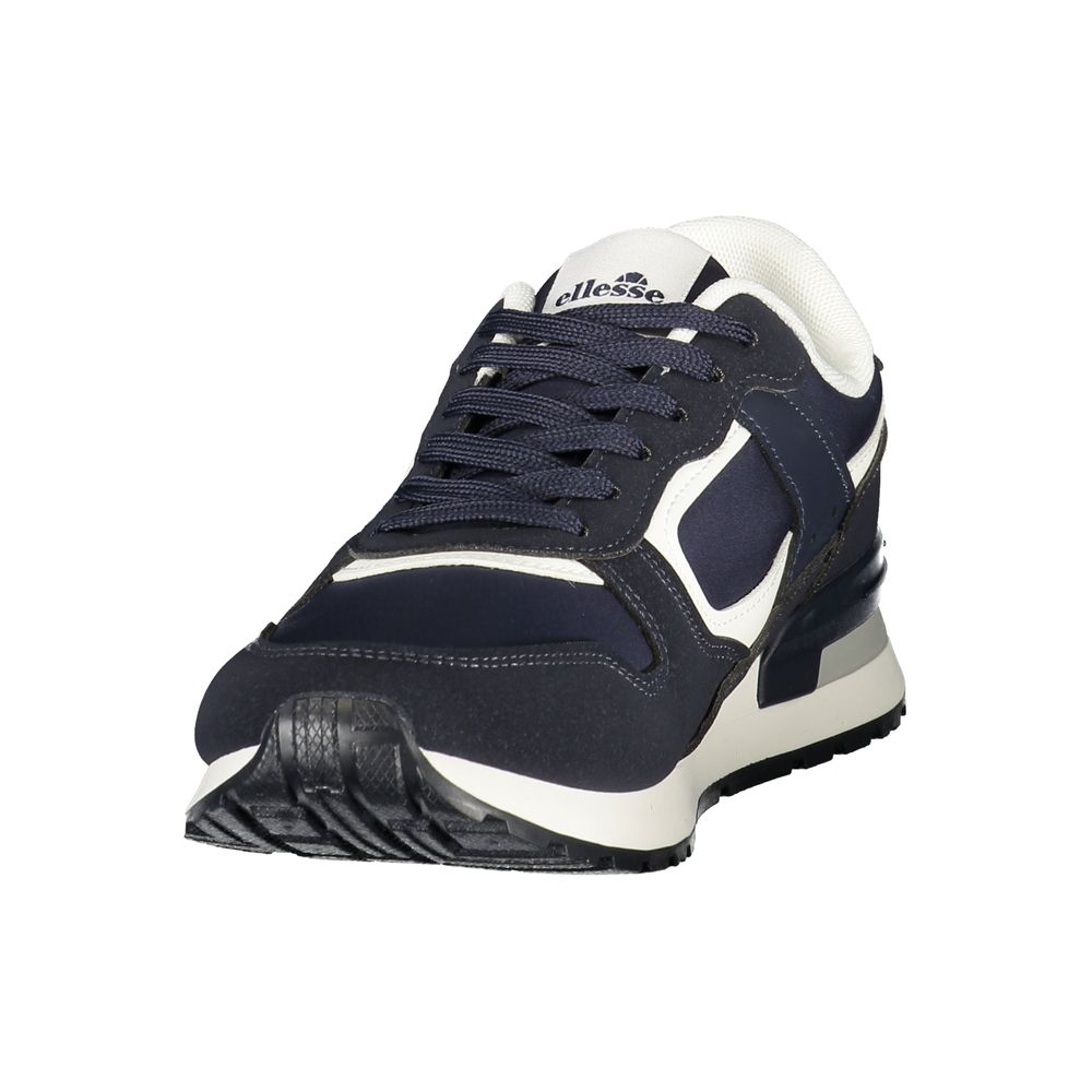 Ellesse Blauer Sneaker aus Polyurethan für Herren