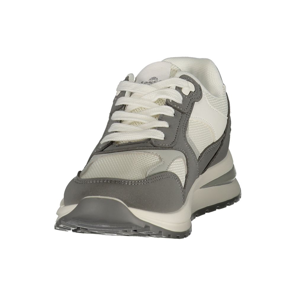 Ellesse White Polyester Sneakers