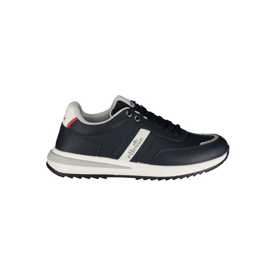 Ellesse Men's Blue Polyurethane Sneakers