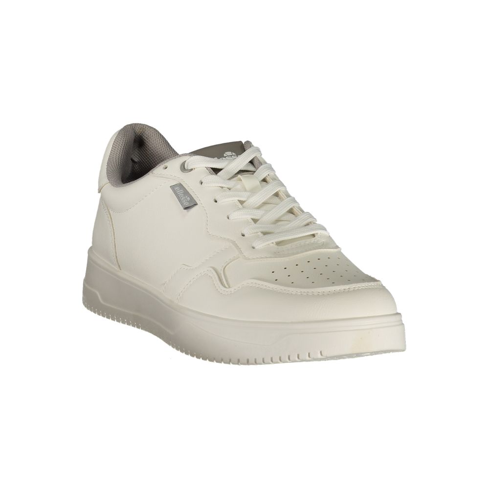 Ellesse Weiße Sneaker aus Polyester im Athletic-Stil