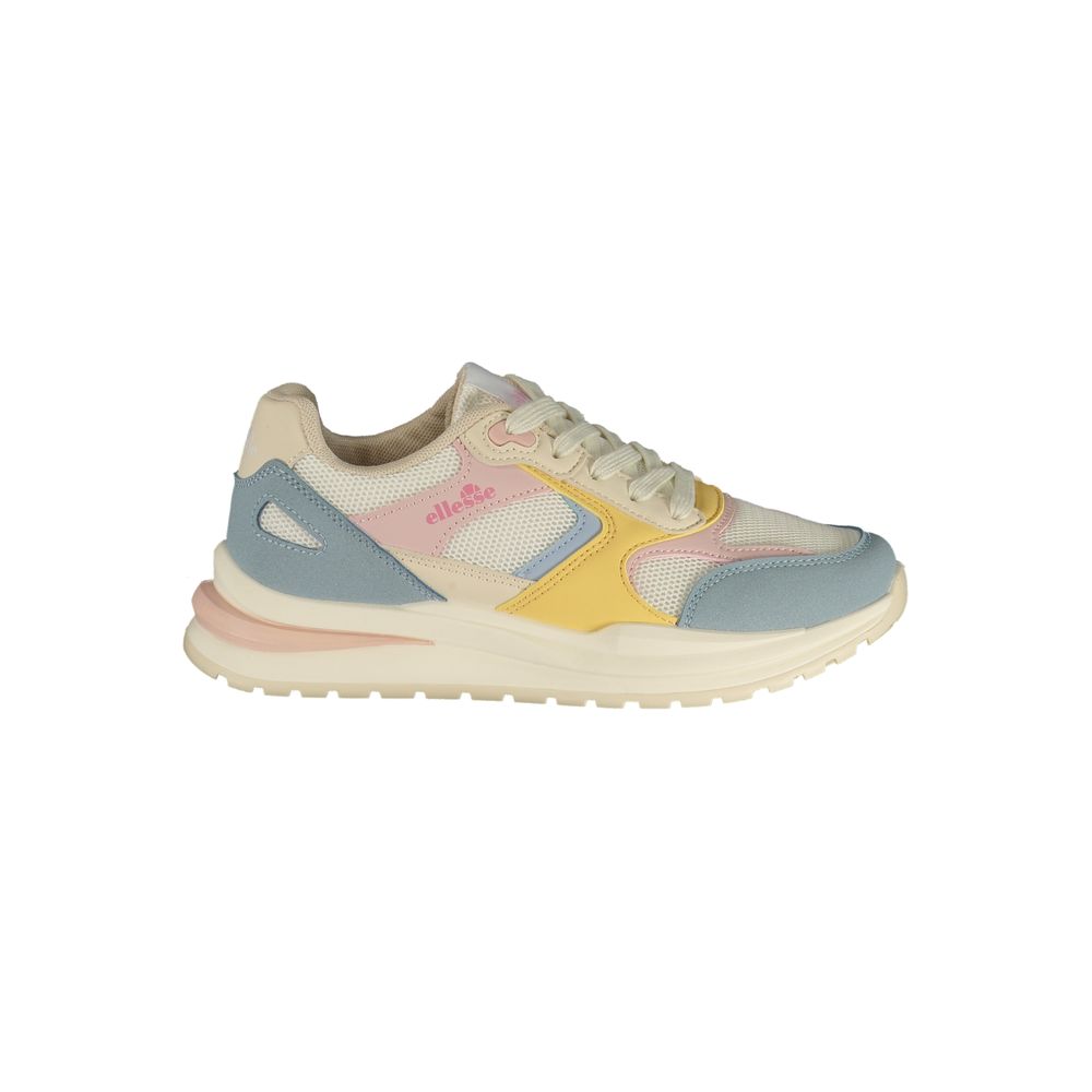 Ellesse Weißer Polyester-Sneaker