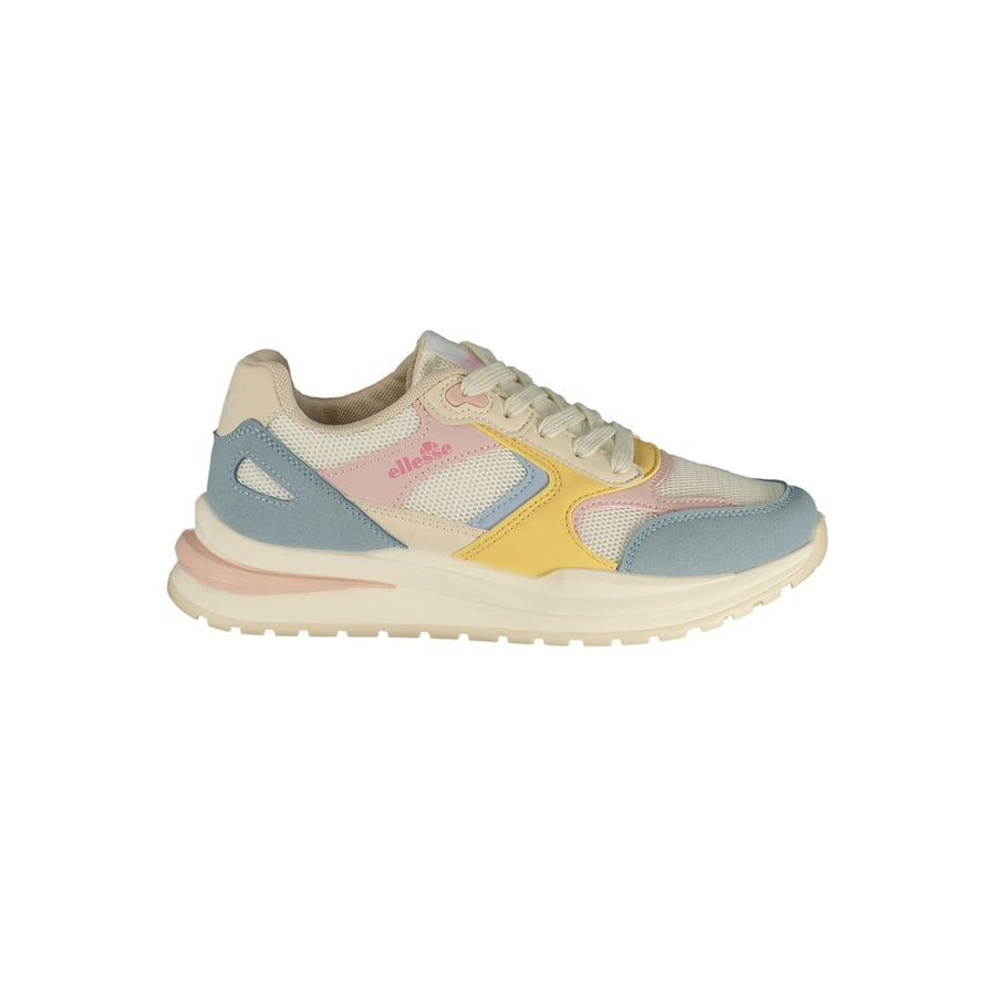 Ellesse Weißer Polyester-Sneaker