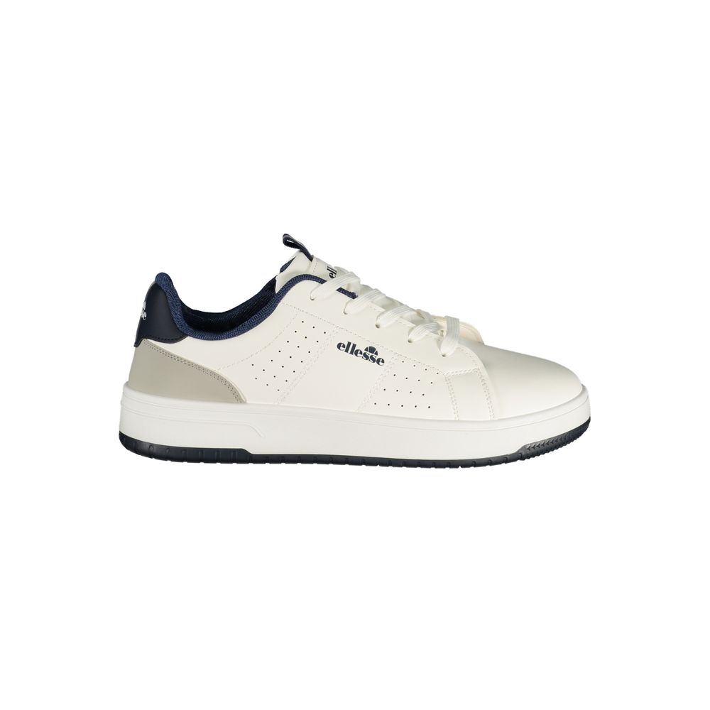 Ellesse Herren-Sneaker aus weißem Polyurethan