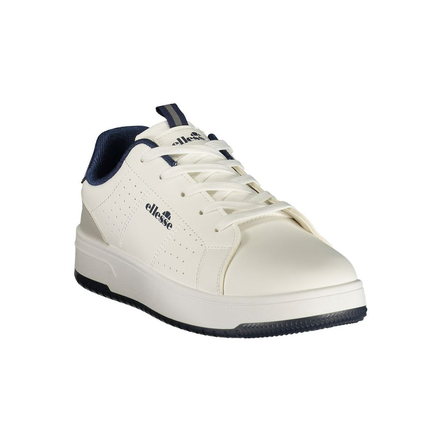 Ellesse Herren-Sneaker aus weißem Polyurethan
