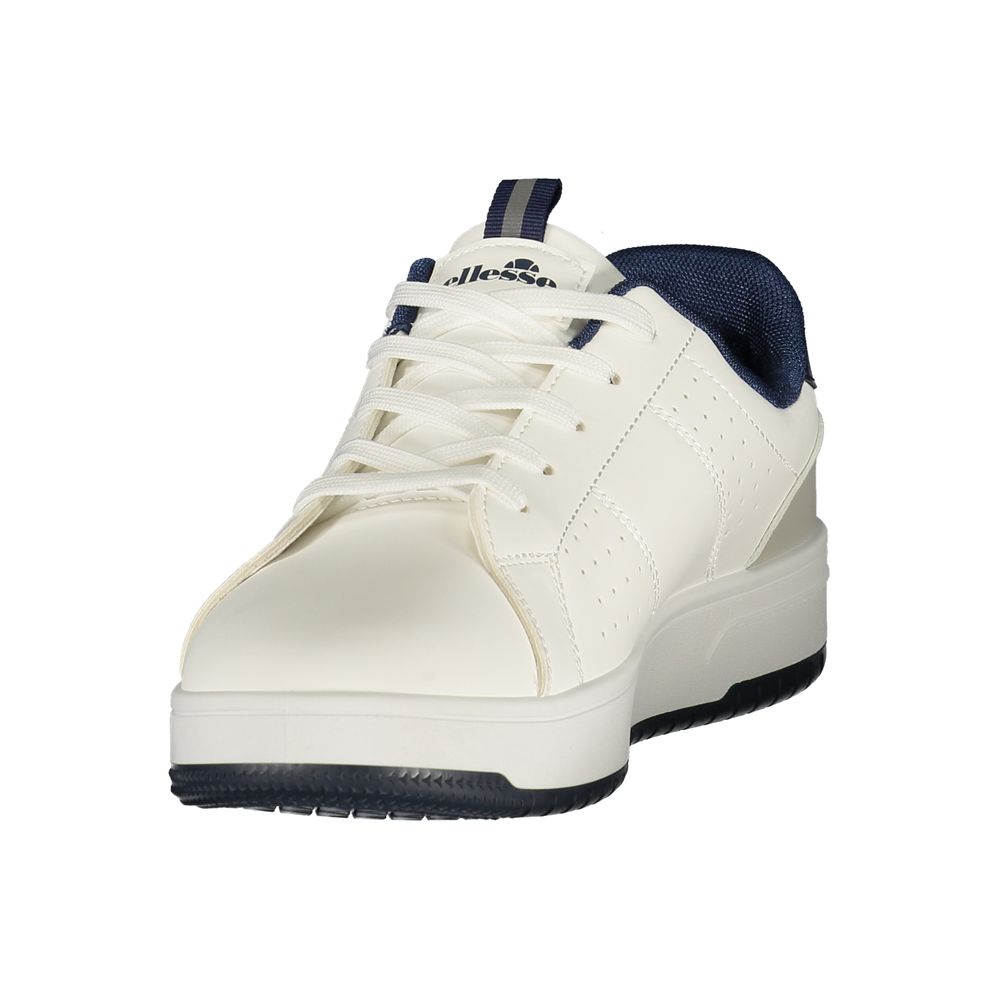Ellesse Herren-Sneaker aus weißem Polyurethan