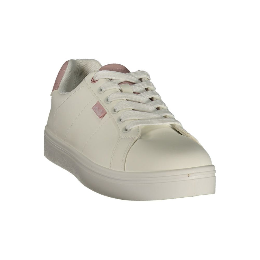 Ellesse Weiße Sneaker aus Polyester