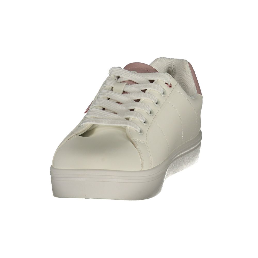 Ellesse Weiße Sneaker aus Polyester